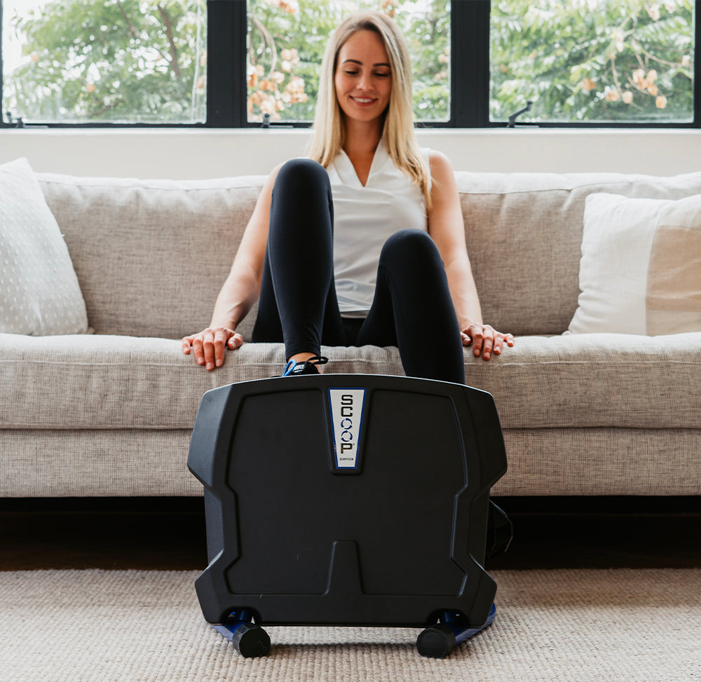 Scoop Lateral Elliptical
