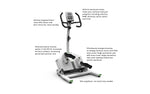 elliptical-cardio-machine- Eco Essential Lateral Trainer - H905
