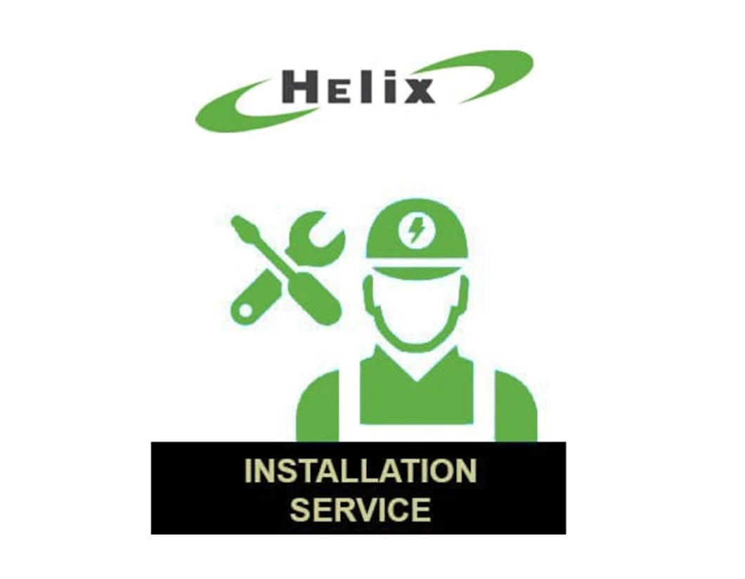 Helix in-home Assembly