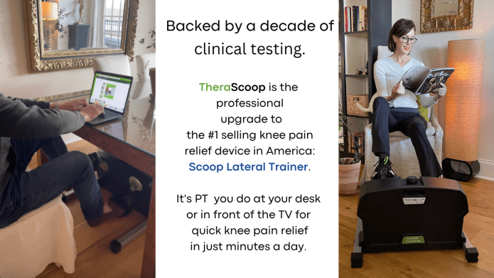 elliptical-cardio-machine- TheraScoop Lateral Trainer SC300