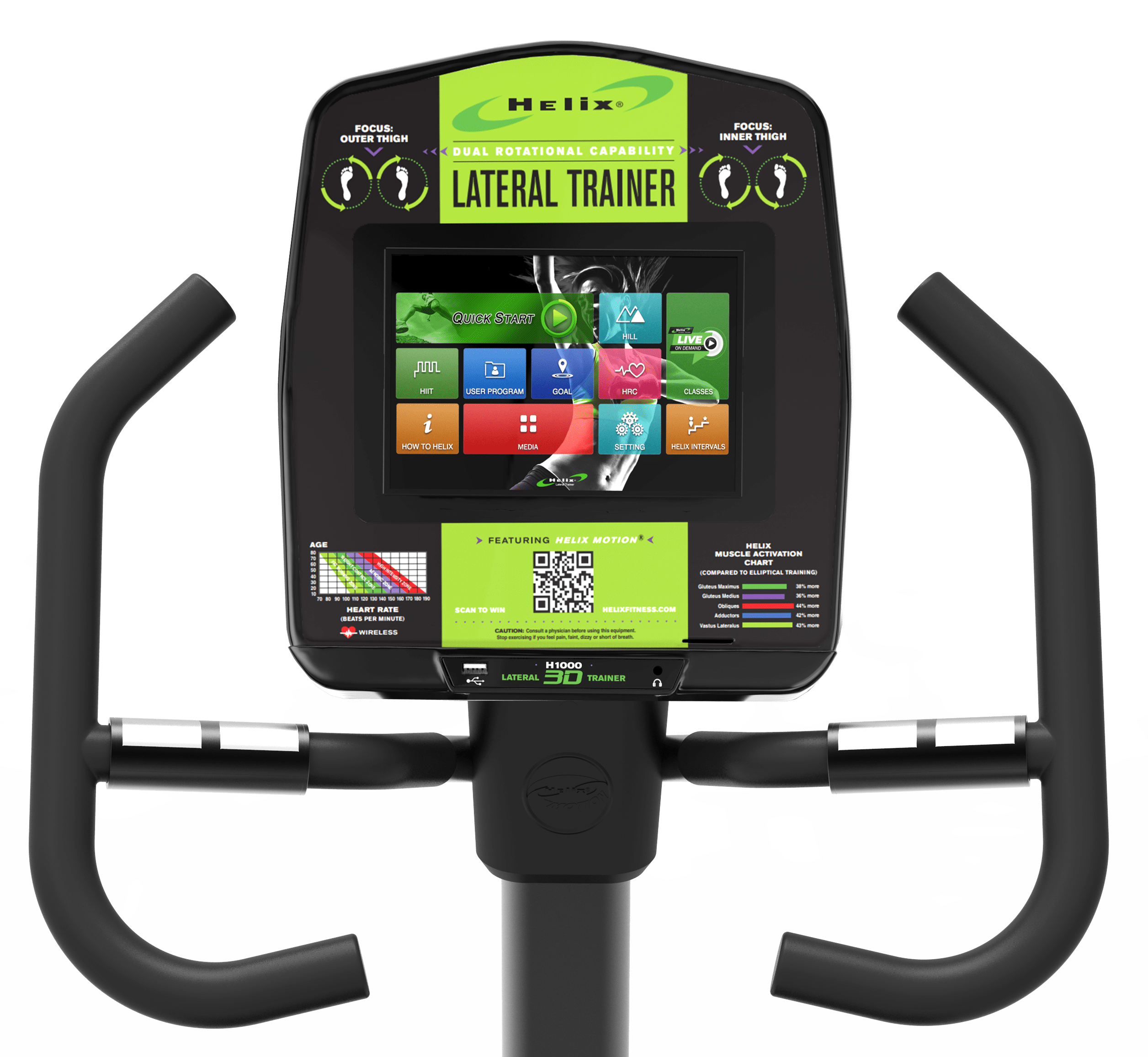 Helix Fitness Lateral Trainer