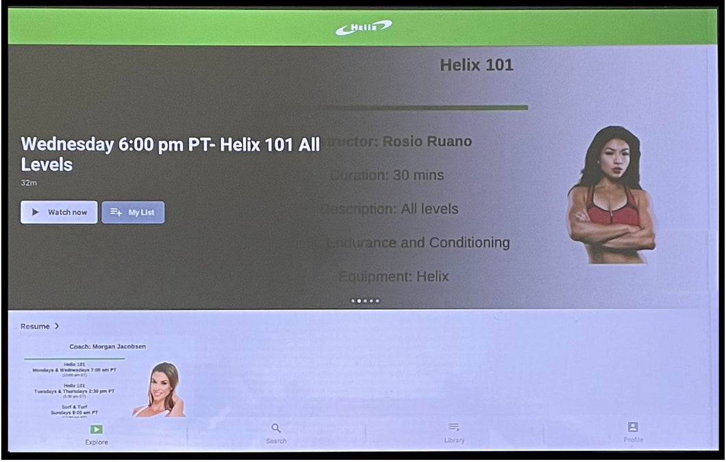 Helix@Home | Lateral Training Online And At Home – Helix Fitness