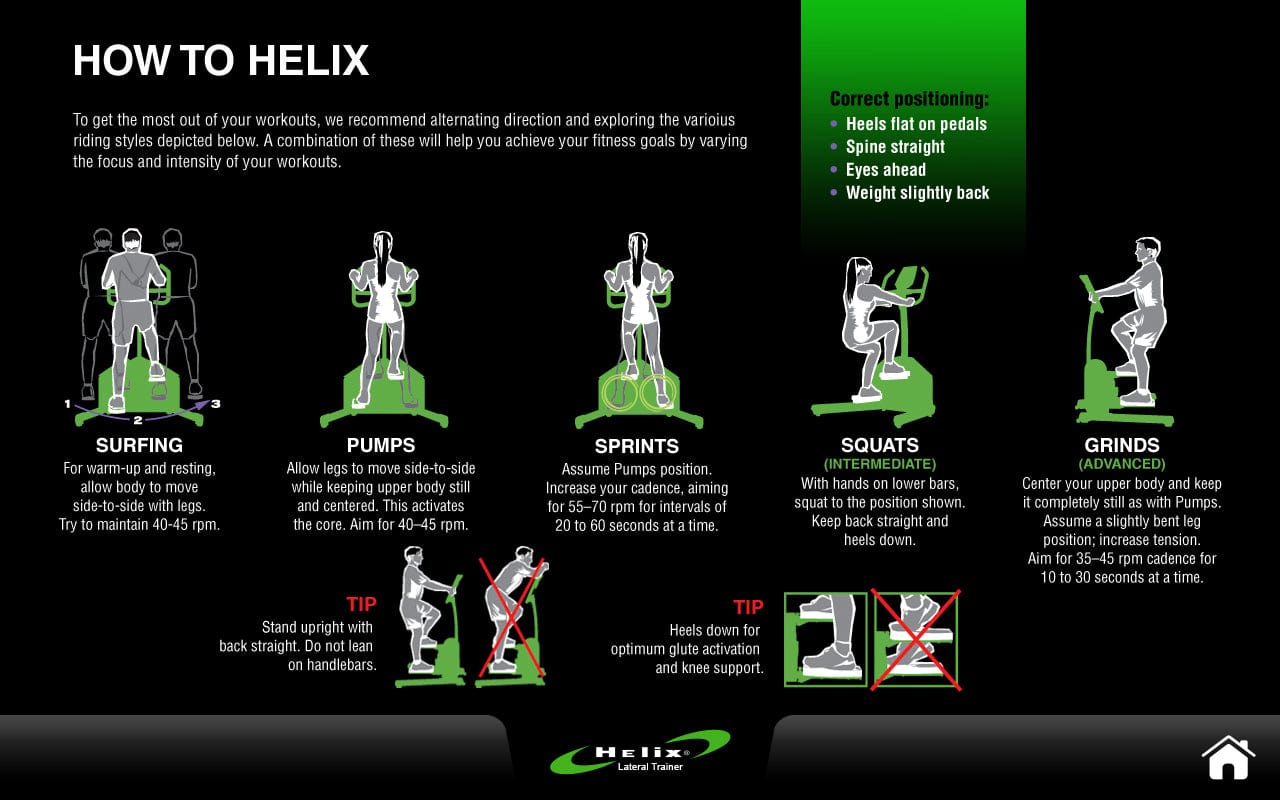 elliptical-cardio-machine- Club Connect Lateral Trainer - HLT3500