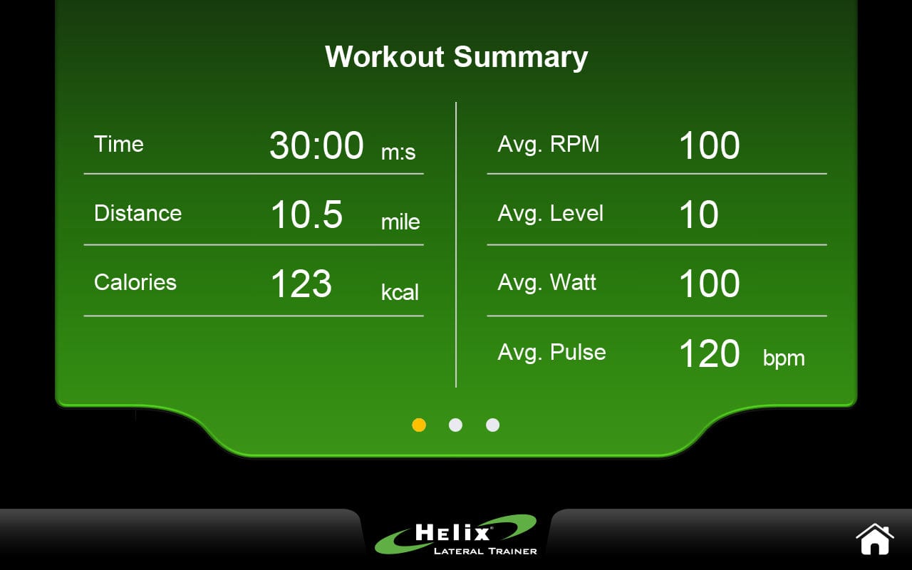elliptical-cardio-machine- Club Connect Lateral Trainer - HLT3500